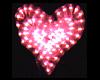 heart lights sticker