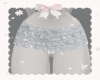 grey miniskirt