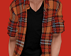 L- Plaid Male Shirt