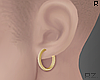 rz. Gold Earring Right
