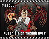Queen Sit On Throne Avi