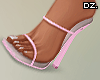 Afrodite Pink Sandals!