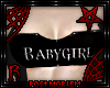 |R| Pvc Babygirl