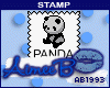 Stamp - Panda