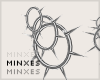 ✶ SPIKY EARRINGS