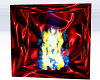 Red Satin Background