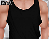 Black Summer Tank Shirt