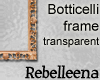 Botticelli frame-rectang