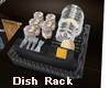 Dish Rack/Dishes