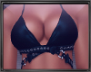 Midnight Leather Top