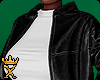 𝓧. Leather Jacket