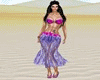 Maui Bikini Dress Violet