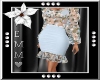 !E! Blossom Blue Shirt