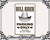 Bull Rider Parking