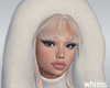 Winter White Fur Coat