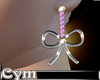 Cym Pink Pearls Earrings