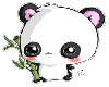 Cute Blinking Panda