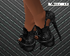 Victorian Heels Black