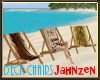 *Jah* Beach Deck Chair