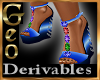 Geo Jewel Shoes derive