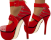fancy red heels