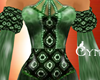 Cym Medieval Lady Green