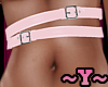 ~Y~Pink Waist Belts