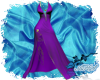 Royal Lilac Chain Dress