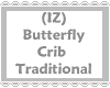 (IZ) Butterfly Crib Plat