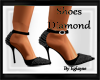 shoes diamond black
