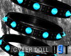 D|CyberDoll Armband Blue