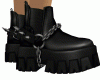 Spike Platform Boots