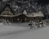 winter cottage