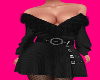 Black Fur & Buckles