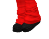 Red Cozy Boots