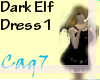 (Cag7)Dark Elf Dress1