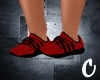 :C:  Red Sneakers