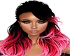 Pink Flame Hair