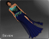 !7 Sette Navy Gown