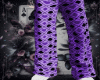 NR/ Sweatpants Purple