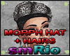 Morph hat & hairstyle