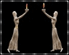 ✘Women of Fire Statues