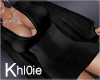 K Date night black dress