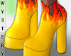 ⓦ FLAMING Shoes