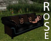 Rose Cuddle Sofa