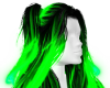 Luna Neon Green Hair