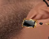 Goldblack studs Earrings