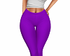 Purple Leggings