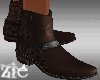 Cowboy Boots Brown