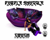 Purple Snuggle Lounge